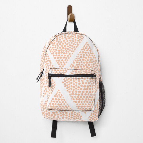 Item preview, Abstract Diamond Pattern Soft Peach designed and sold by Pattern&Pixel.