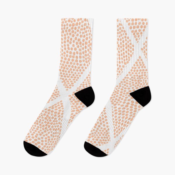 Item preview, Abstract Diamond Pattern Soft Peach designed and sold by Pattern&Pixel.