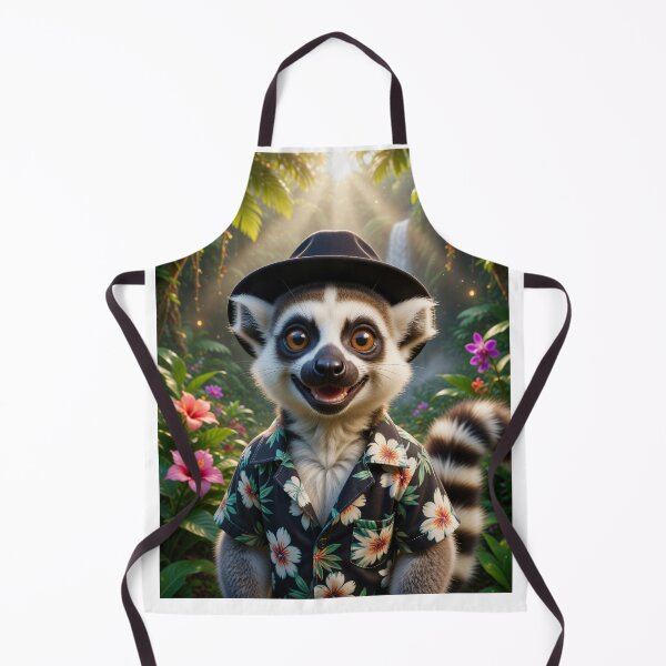 Item preview, Coco Jumbo the Lemur designed and sold by TribulationArt.