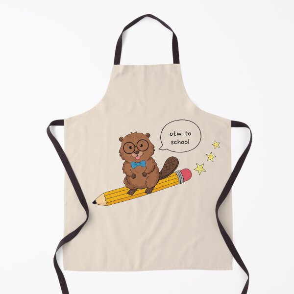 Item preview, Funny Beaver Back To School Pencil Boys Girls Kids designed and sold by FurryHavenPH.