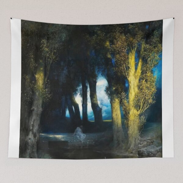 Item preview, Misty Lg Corp fRiver Morning designed and sold by Harrisonvibes.