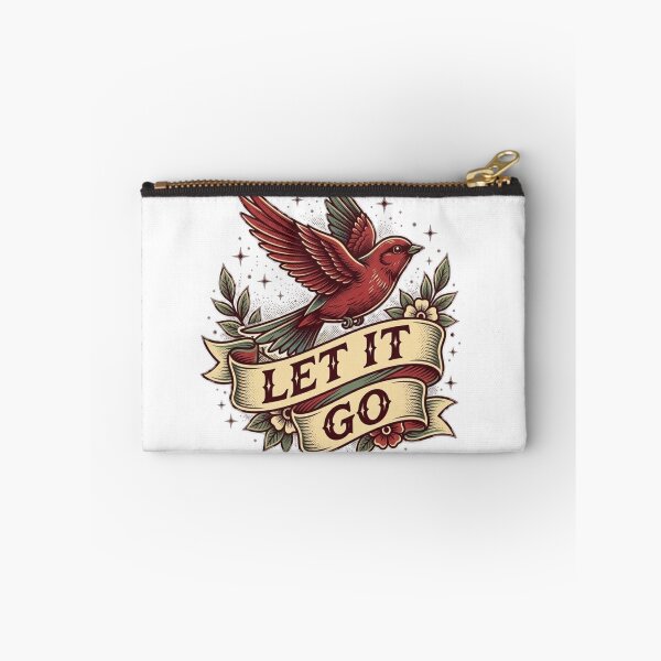 Item preview, Flying bird with the saying Let It Go designed and sold by Ahmedsyde.
