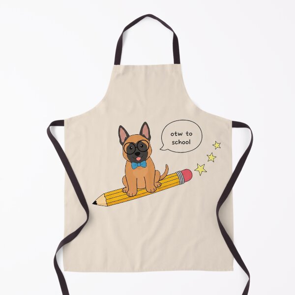 Item preview, Funny Belgian Malinois Back To School Pencil Boys Girls Kids designed and sold by FurryHavenPH.