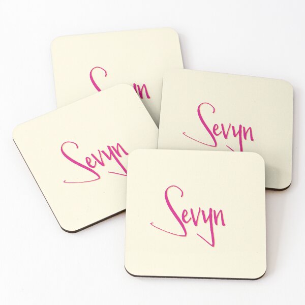 Item preview, SEVYN personalized type design designed and sold by CharlottePlaceArt.