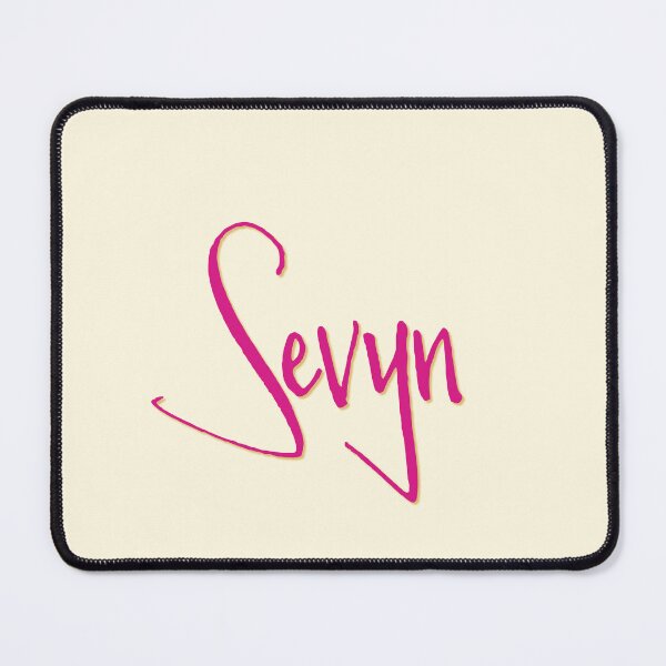 Item preview, SEVYN personalized type design designed and sold by CharlottePlaceArt.