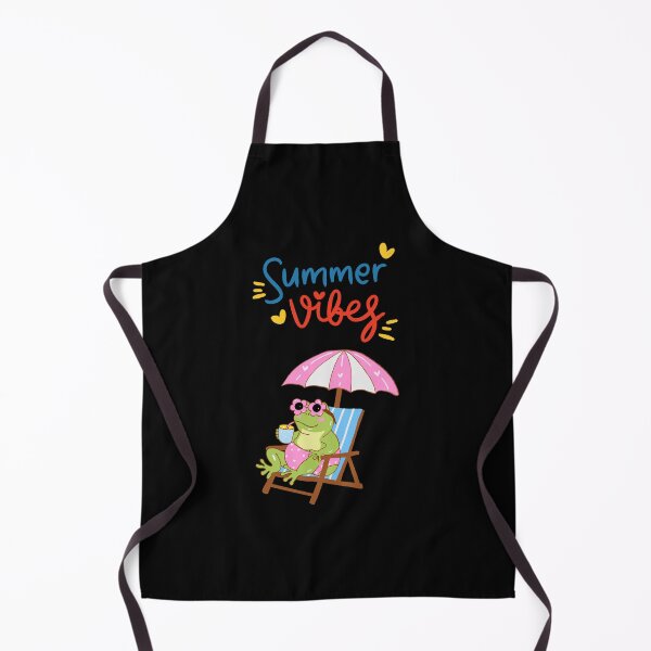 Item preview, Cute Summer Vibes Frog Beach Vacation T-Shirt designed and sold by FestivityFinds.