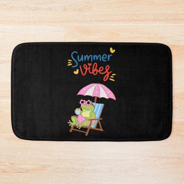 Item preview, Cute Summer Vibes Frog Beach Vacation T-Shirt designed and sold by FestivityFinds.