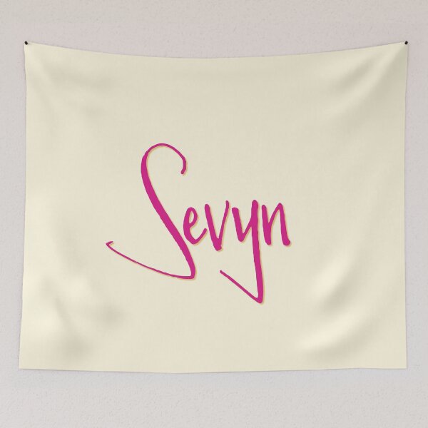 Item preview, SEVYN personalized type design designed and sold by CharlottePlaceArt.