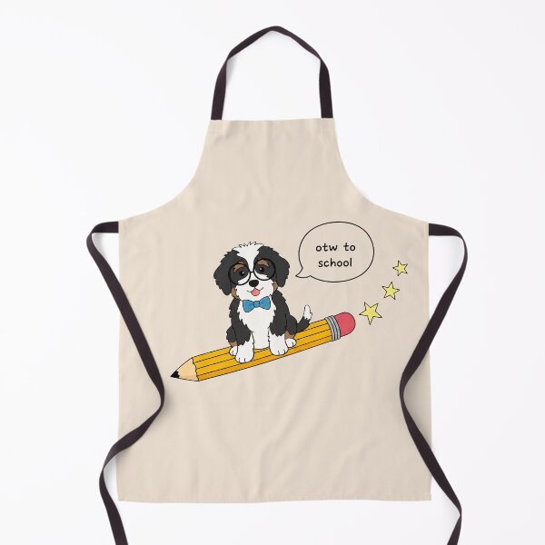 Item preview, Funny Bernedoodle Back To School Pencil Boys Girls Kids designed and sold by FurryHavenPH.