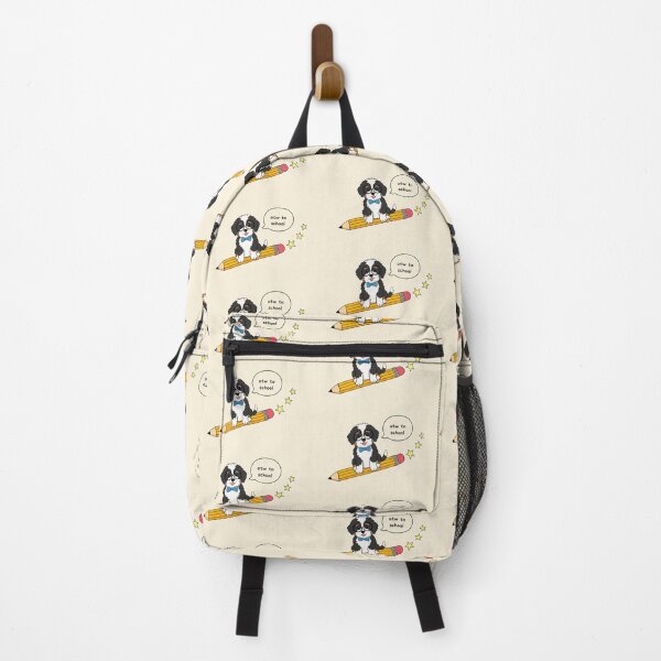Item preview, Funny Bernedoodle Back To School Pencil Boys Girls Kids designed and sold by FurryHavenPH.