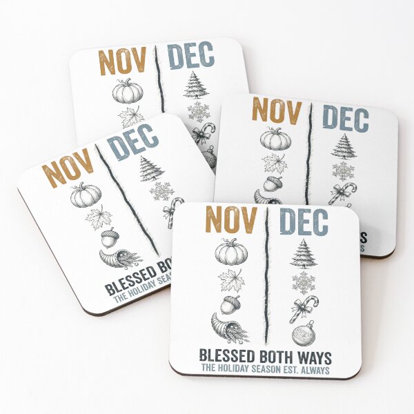 Item preview, Blessed Both Ways Thanksgiving Christmas Holiday Season Vintage designed and sold by CF_VintageDesign.