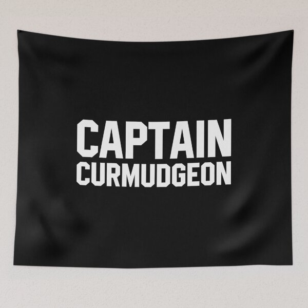 Item preview, Captain Curmudgeon designed and sold by divanagebazy.