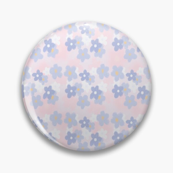Item preview, Pastel Floral Blooms: Seamless Cute Pattern designed and sold by MissSairung.