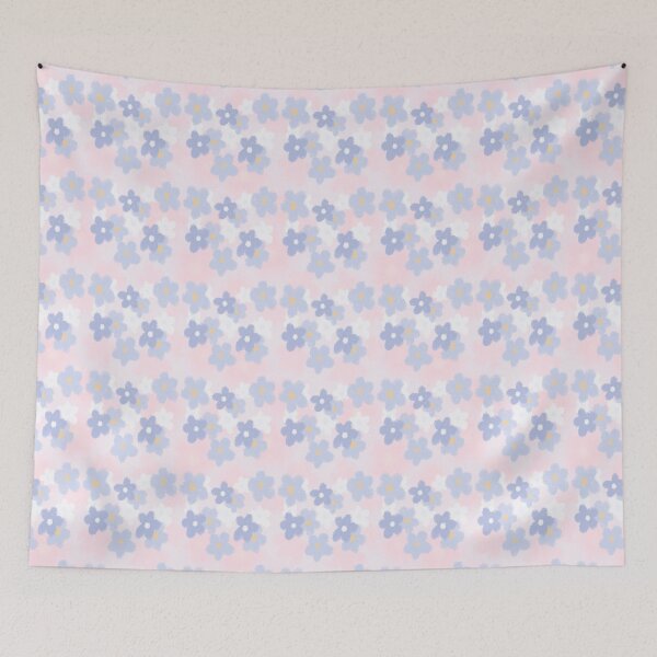 Item preview, Pastel Floral Blooms: Seamless Cute Pattern designed and sold by MissSairung.