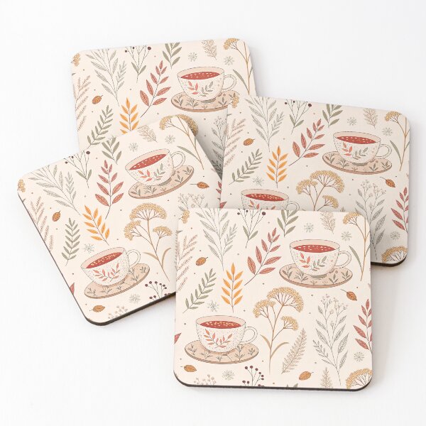 Item preview, Cozy Autumn Tea Party designed and sold by Soul Path.