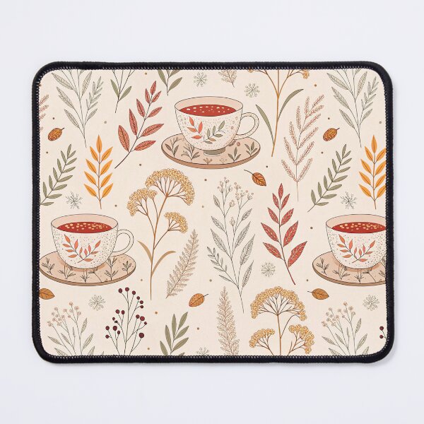Item preview, Cozy Autumn Tea Party designed and sold by Soul Path.