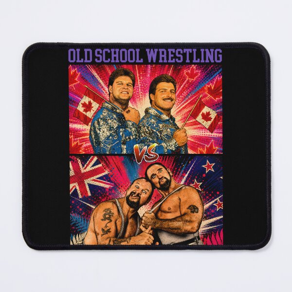 Item preview, Old School Wrestling #6 designed and sold by TeeCodes.
