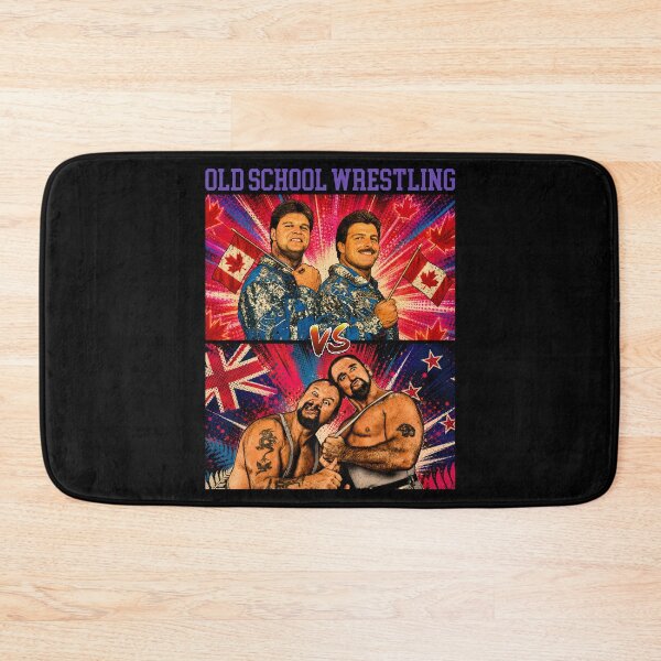 Item preview, Old School Wrestling #6 designed and sold by TeeCodes.