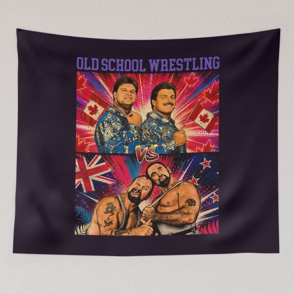 Item preview, Old School Wrestling #6 designed and sold by TeeCodes.