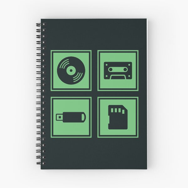 Item preview, Music Player Formats Green designed and sold by AtomicMalibu.