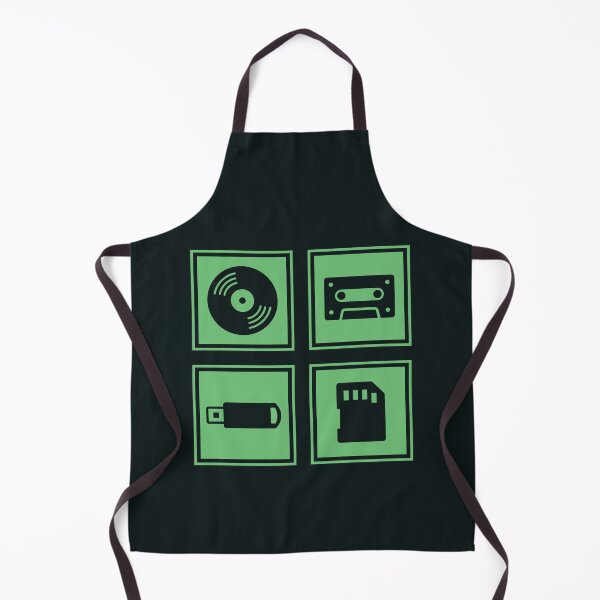 Item preview, Music Player Formats Green designed and sold by AtomicMalibu.