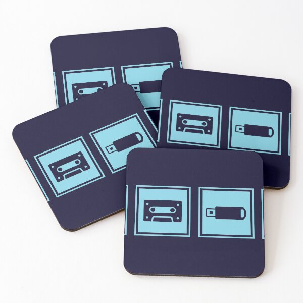Item preview, Music Player Formats Blue designed and sold by AtomicMalibu.