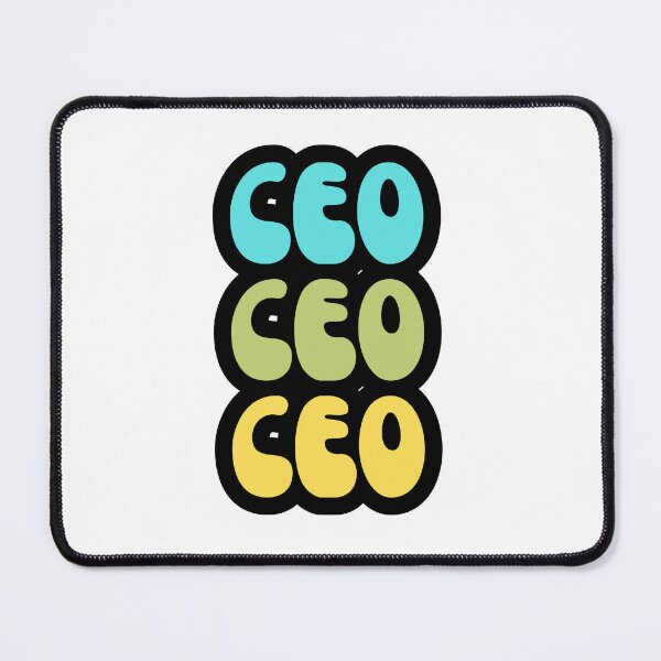 Item preview, CEO Success Mindset Typography Design designed and sold by variant designer.