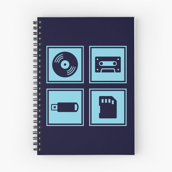 Item preview, Music Player Formats Blue designed and sold by AtomicMalibu.