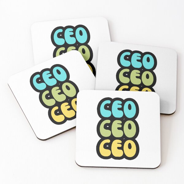 Item preview, CEO Success Mindset Typography Design designed and sold by variant designer.