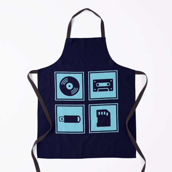 Item preview, Music Player Formats Blue designed and sold by AtomicMalibu.