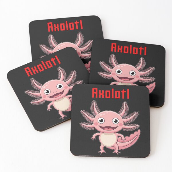 Item preview, Axolotl Cute Little Creature designed and sold by JocartyGifts.