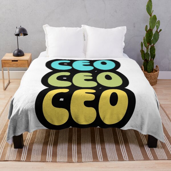 Item preview, CEO Success Mindset Typography Design designed and sold by variant designer.