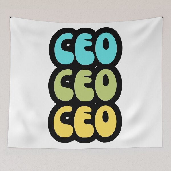 Item preview, CEO Success Mindset Typography Design designed and sold by variant designer.