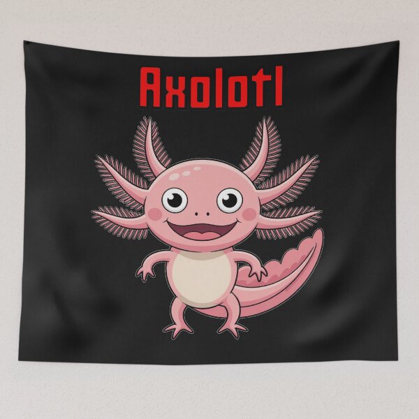 Item preview, Axolotl Cute Little Creature designed and sold by JocartyGifts.
