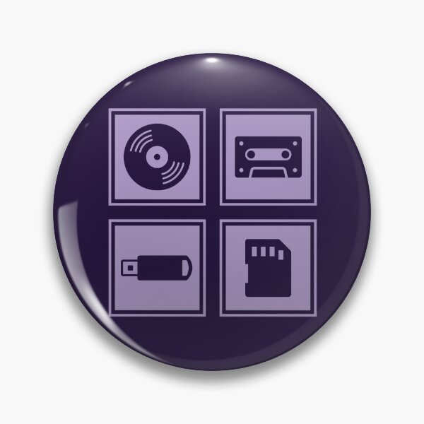 Item preview, Music Player Formats Purple designed and sold by AtomicMalibu.