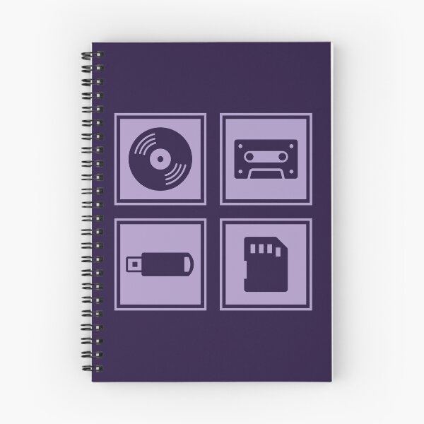 Item preview, Music Player Formats Purple designed and sold by AtomicMalibu.