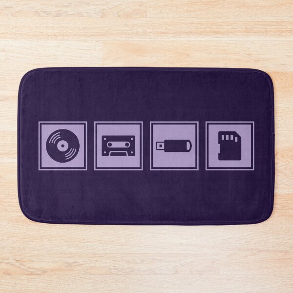 Item preview, Music Player Formats Purple designed and sold by AtomicMalibu.
