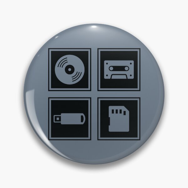 Item preview, Music Formats Black designed and sold by AtomicMalibu.