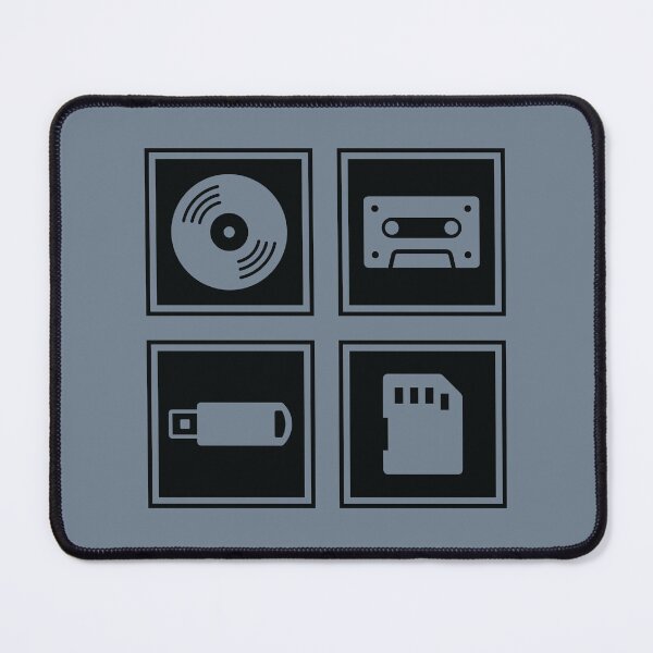 Item preview, Music Formats Black designed and sold by AtomicMalibu.