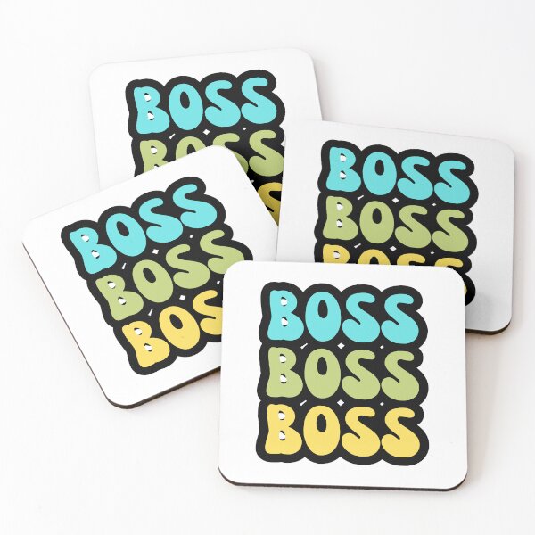 Item preview, Boss Energy Typography Streetwear Design designed and sold by variant designer.