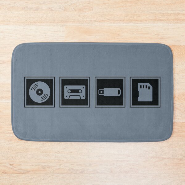 Item preview, Music Formats Black designed and sold by AtomicMalibu.