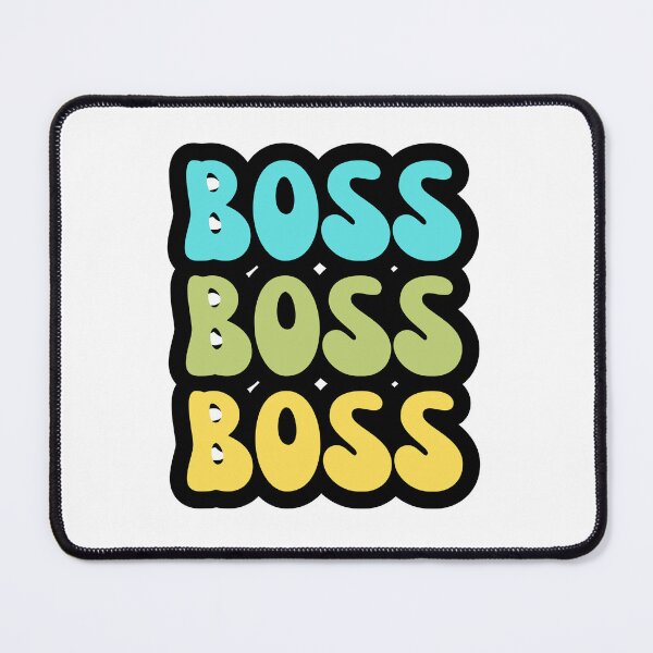 Item preview, Boss Energy Typography Streetwear Design designed and sold by variant designer.