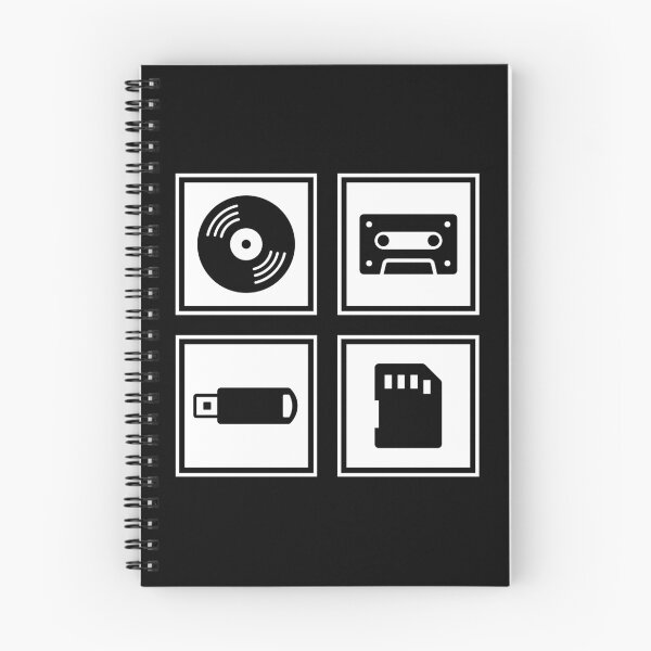 Item preview, Music Formats White  designed and sold by AtomicMalibu.