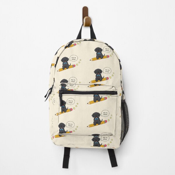 Item preview, Funny Black Labrador Back To School Pencil Boys Girls Kids designed and sold by FurryHavenPH.