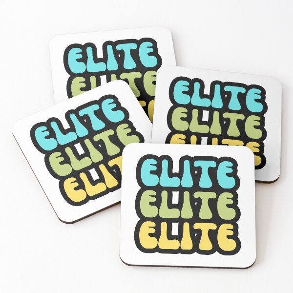 Item preview, Elite Lifestyle Typography Fashion Design designed and sold by variant designer.