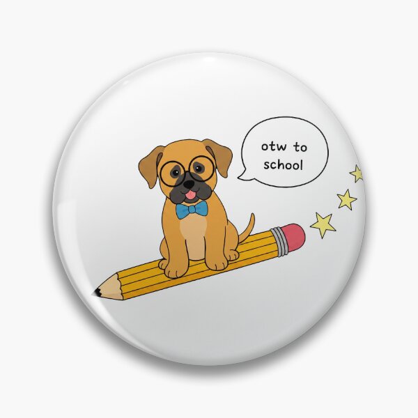 Item preview, Funny Black Mouth Cur Back To School Pencil Boys Girls Kids designed and sold by FurryHavenPH.