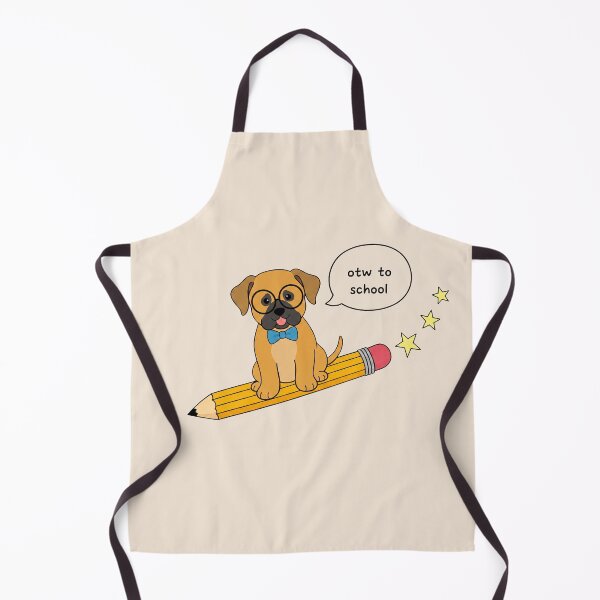 Item preview, Funny Black Mouth Cur Back To School Pencil Boys Girls Kids designed and sold by FurryHavenPH.