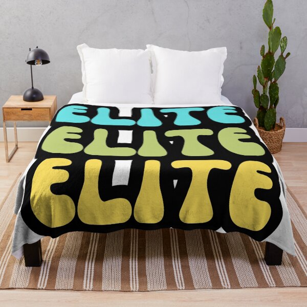 Item preview, Elite Lifestyle Typography Fashion Design designed and sold by variant designer.