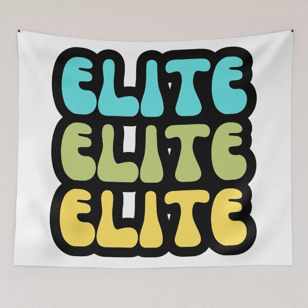 Item preview, Elite Lifestyle Typography Fashion Design designed and sold by variant designer.