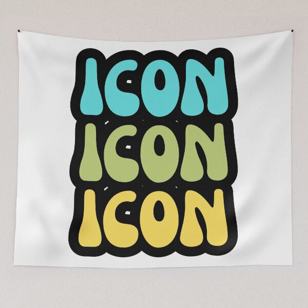 Item preview, Icon Streetwear Typography Design designed and sold by variant designer.